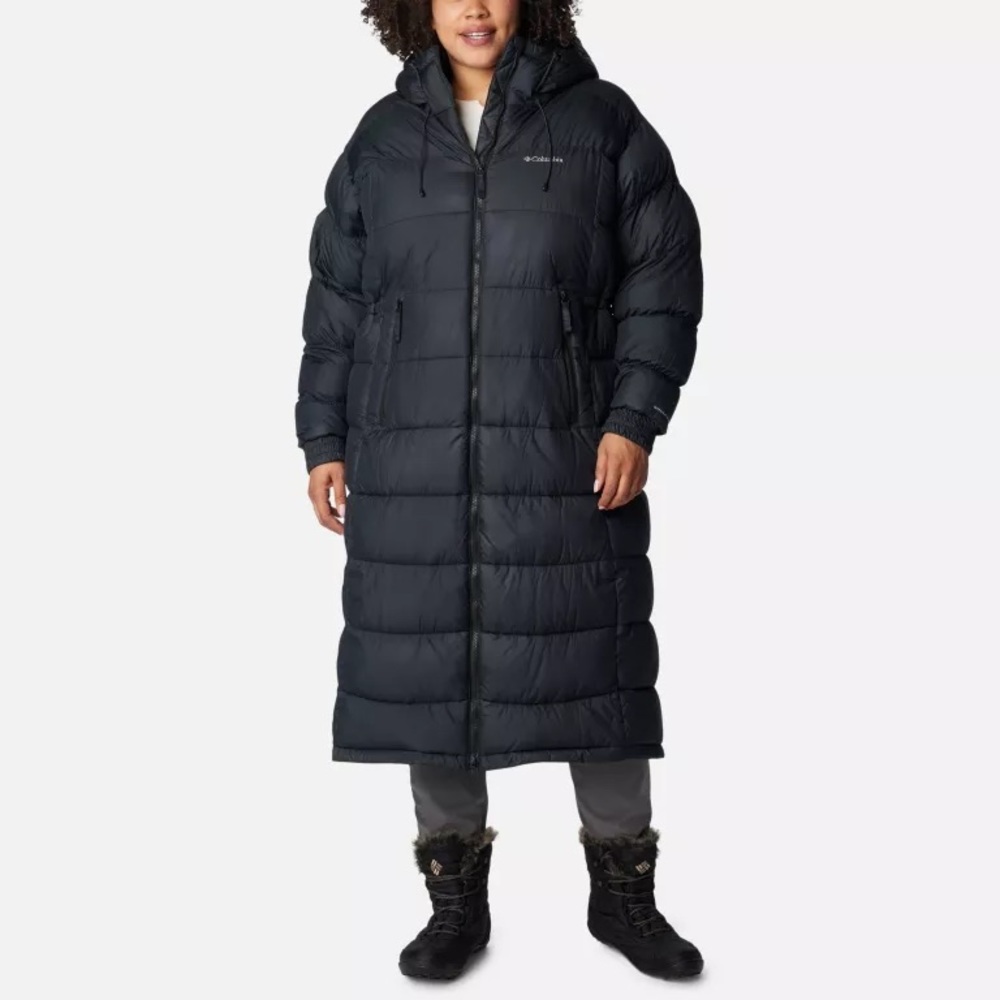 Columbia Women's Pike Lake™ II Long Jacket - Plus Size